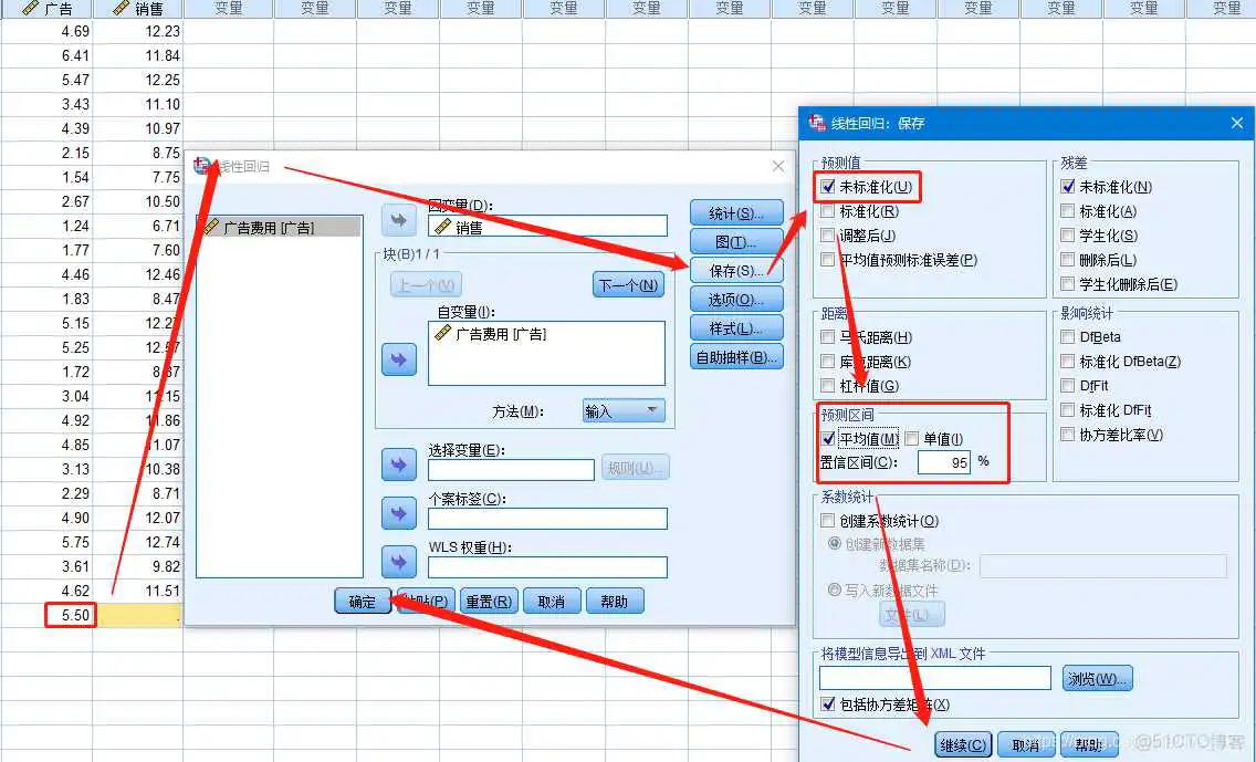 在这里插入图片描述 【科研数据处理建模】SPSS实战操作生成36类常用论文研究案例,供学习参考_假设检验_283