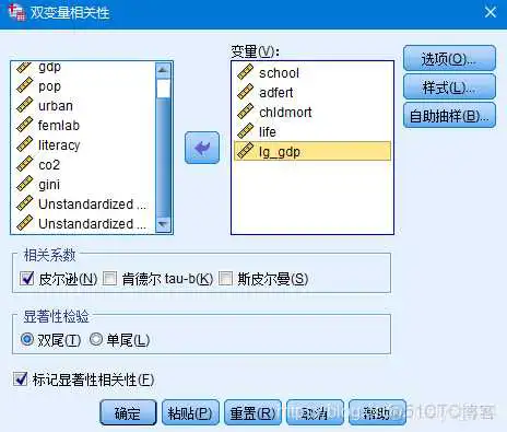 【科研数据处理建模】SPSS实战操作生成36类常用论文研究案例，供学习参考_假设检验_310