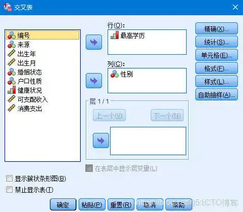 【科研数据处理建模】SPSS实战操作生成36类常用论文研究案例，供学习参考_假设检验_09