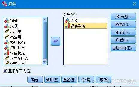 【科研数据处理建模】SPSS实战操作生成36类常用论文研究案例，供学习参考_spss_05