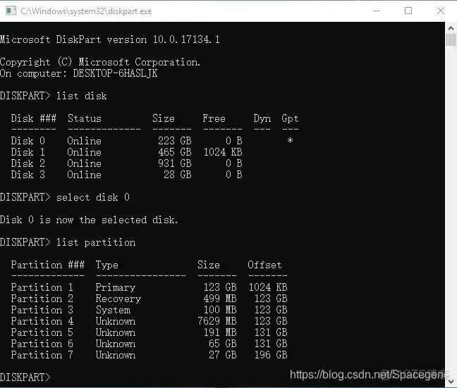 ubuntu删除不需要的linux镜像 彻底删除ubuntu_盘符_02