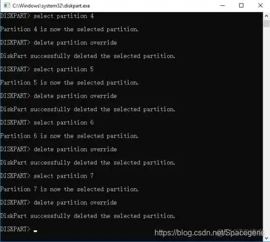 ubuntu删除不需要的linux镜像 彻底删除ubuntu_盘符_03