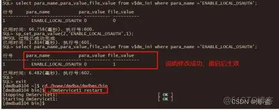 在这里插入图片描述 达梦 默认 schema 达梦默认端口_linux_08