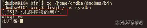 达梦 默认 schema 达梦默认端口_linux_06