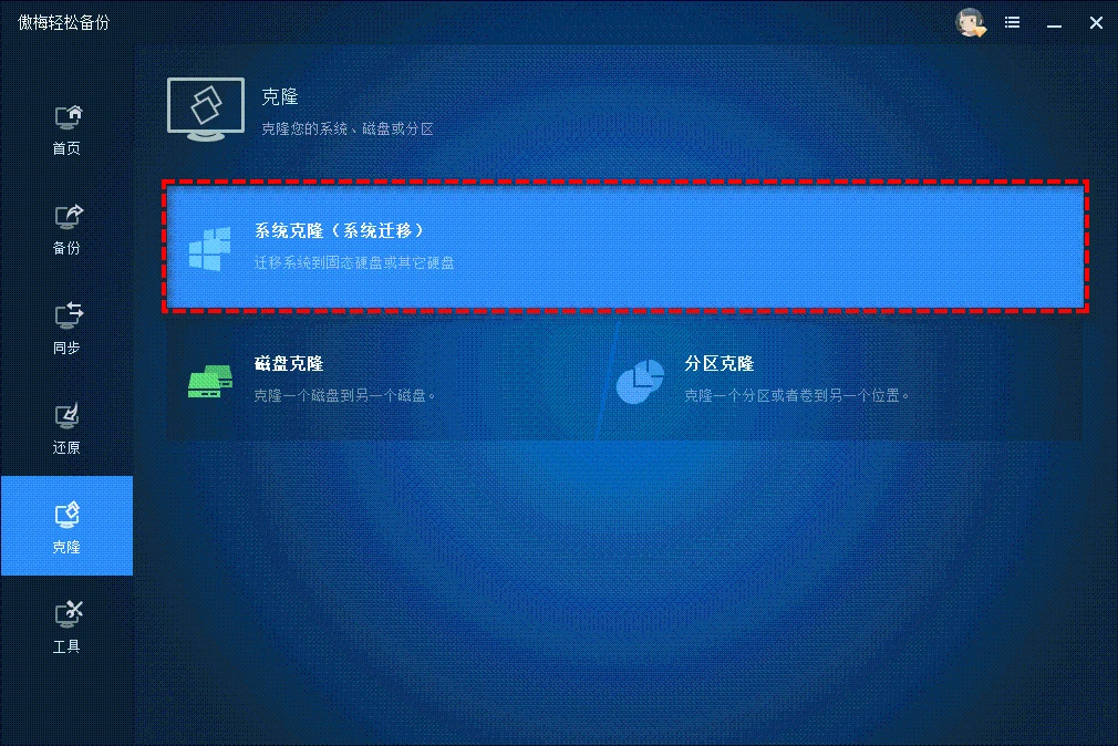 系统克隆