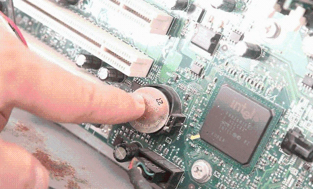 重置bios