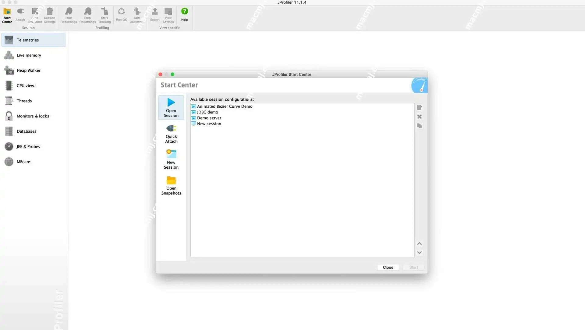 JProfiler for Mac(Java开发分析软件)插图7