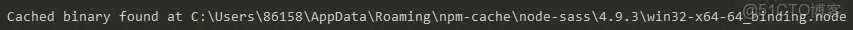 node sass总是安装不上 找不到python 安装nodesass环境中报错_json_14