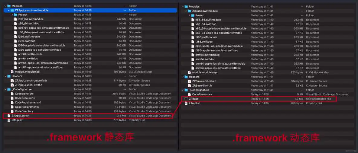 himg iOS 动态库和静态库的区别 ios 动态库依赖静态库_静态库_05