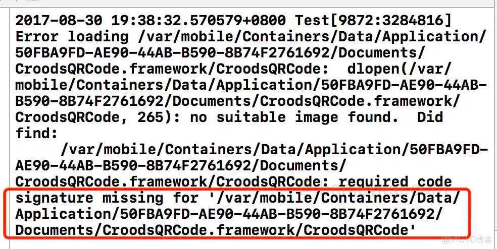 himg iOS 动态库和静态库的区别 ios 动态库依赖静态库_ios_14