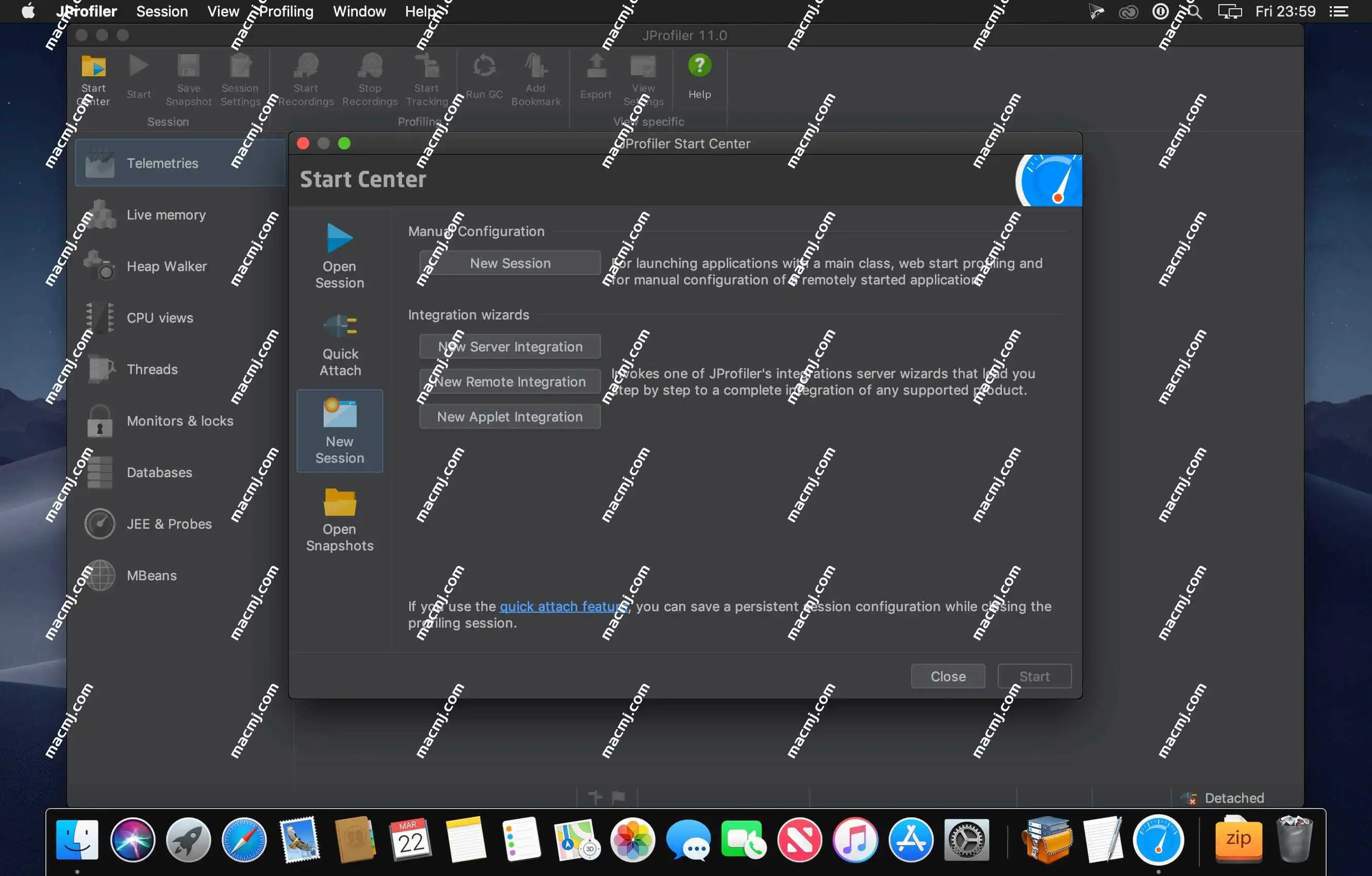 JProfiler for Mac(Java开发分析软件)插图2