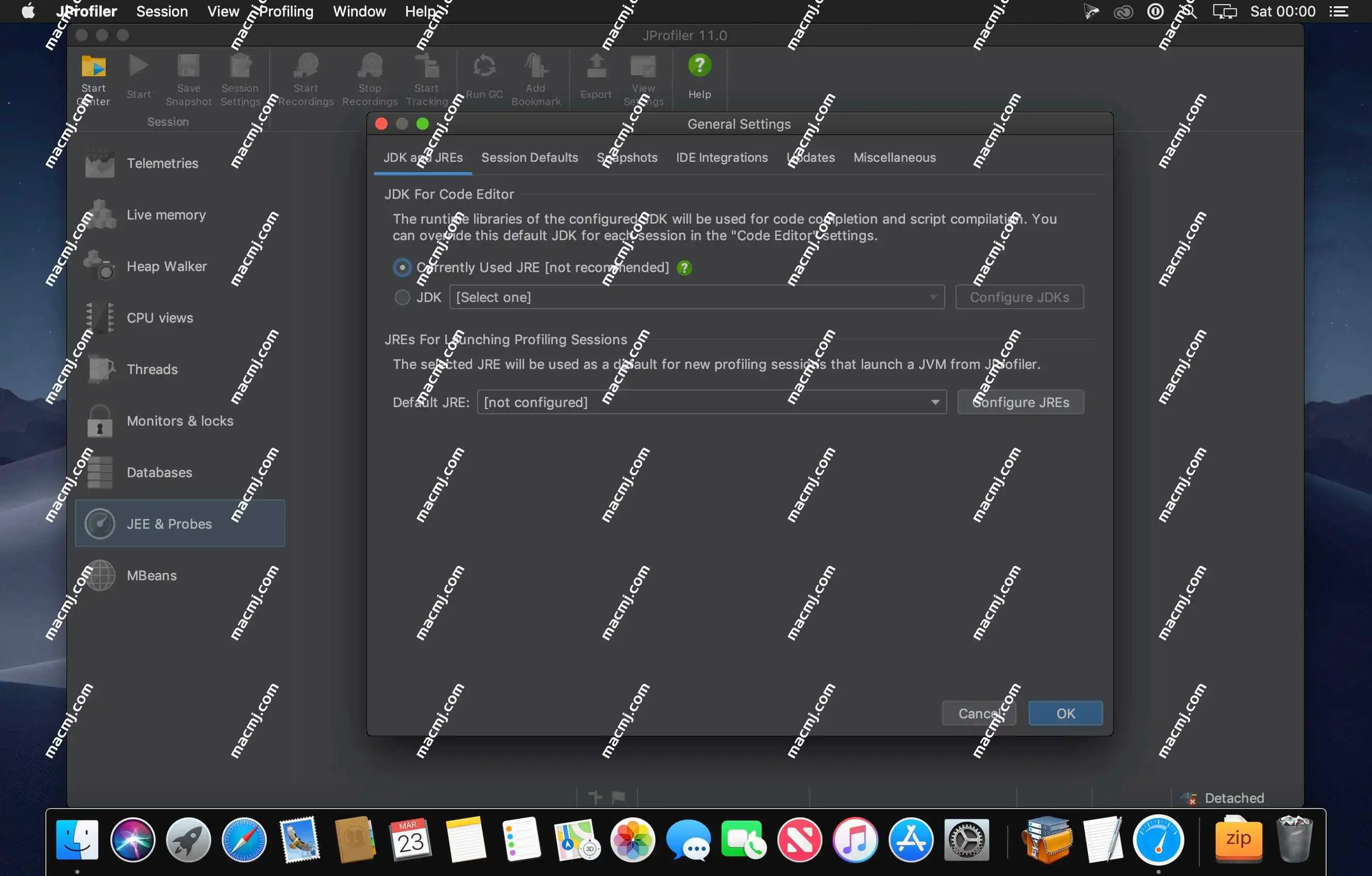 JProfiler for Mac(Java开发分析软件)插图