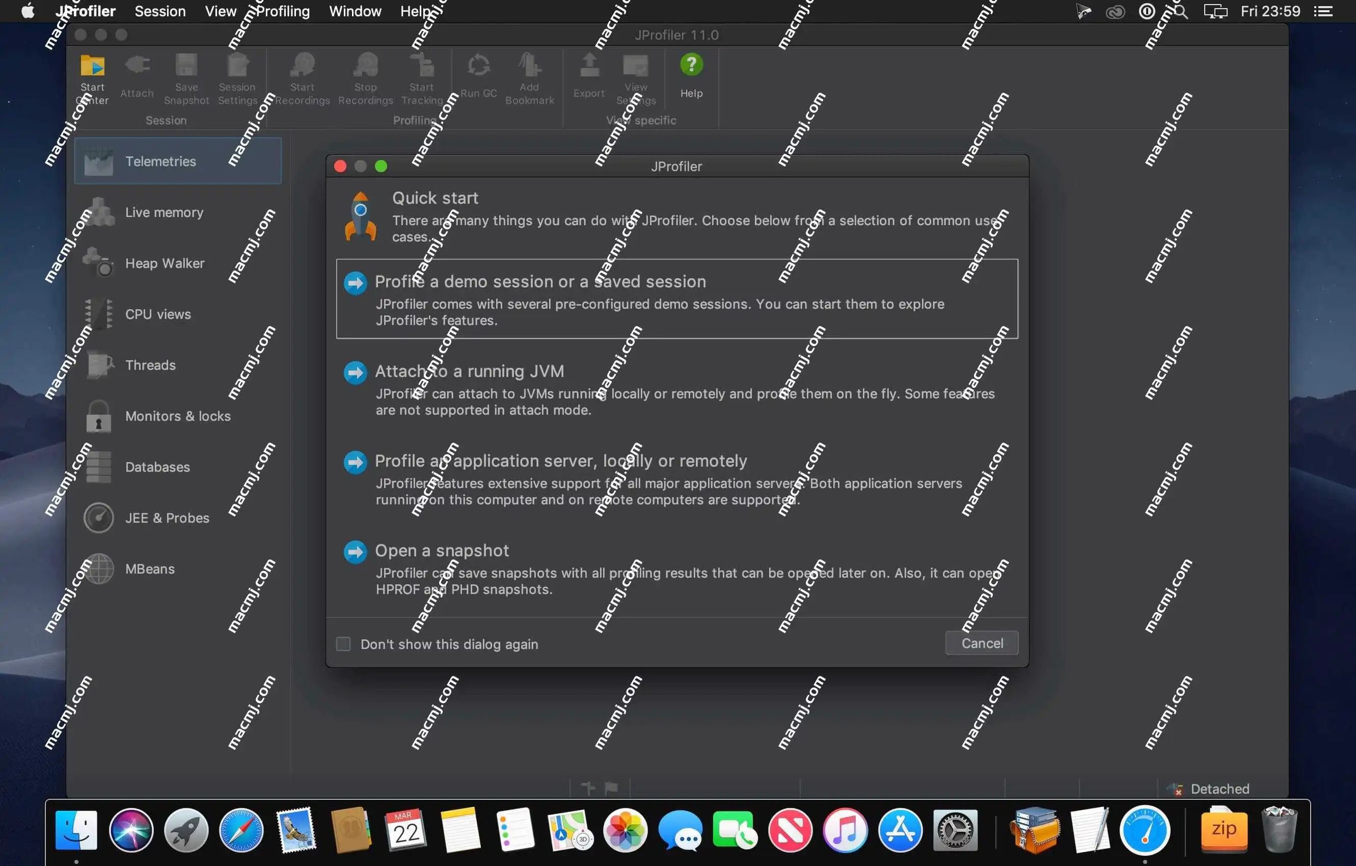 JProfiler for Mac(Java开发分析软件)插图1
