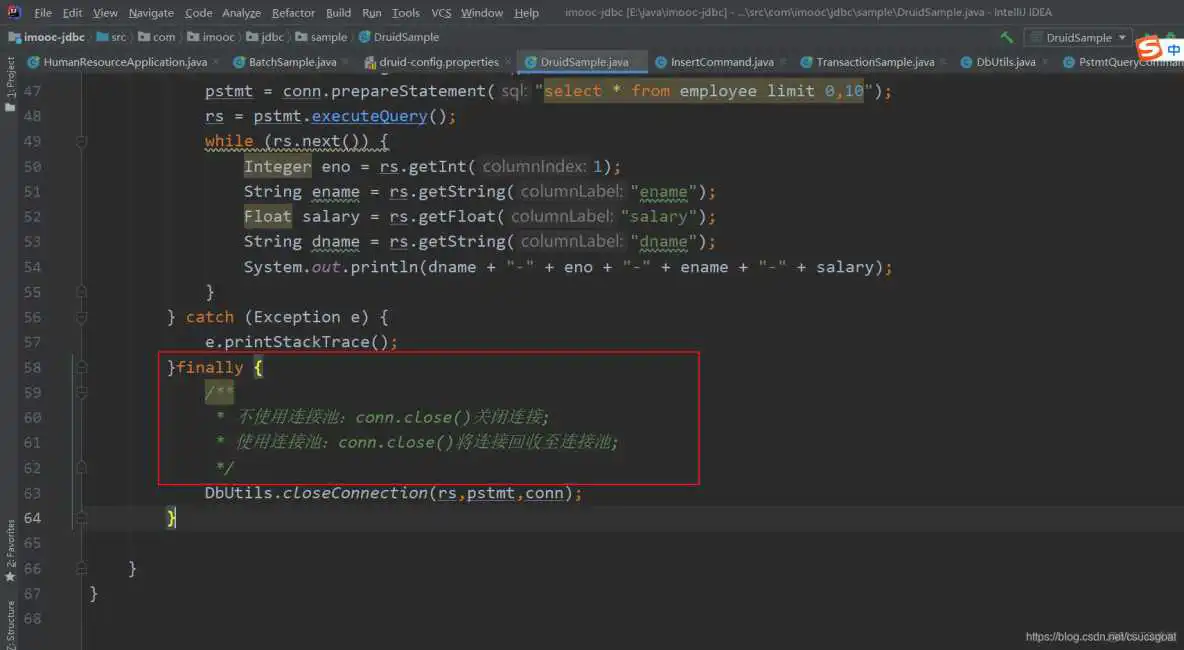 maven druid连接池配置 druid连接池配置详解 maxactive_maven druid连接池配置_19