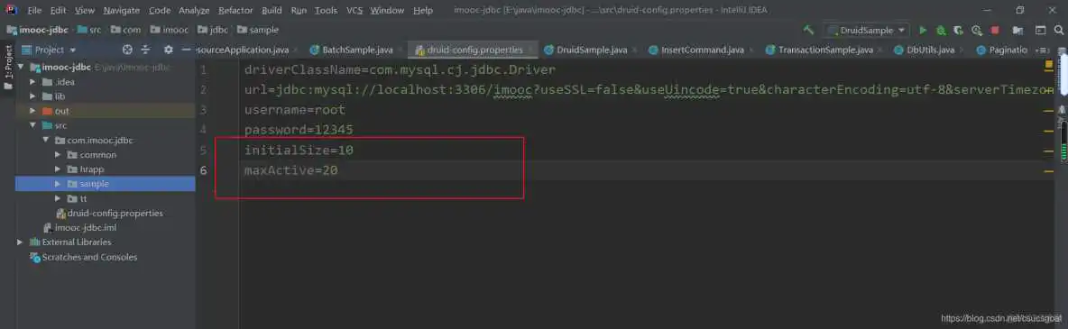 maven druid连接池配置 druid连接池配置详解 maxactive_maven druid连接池配置_20