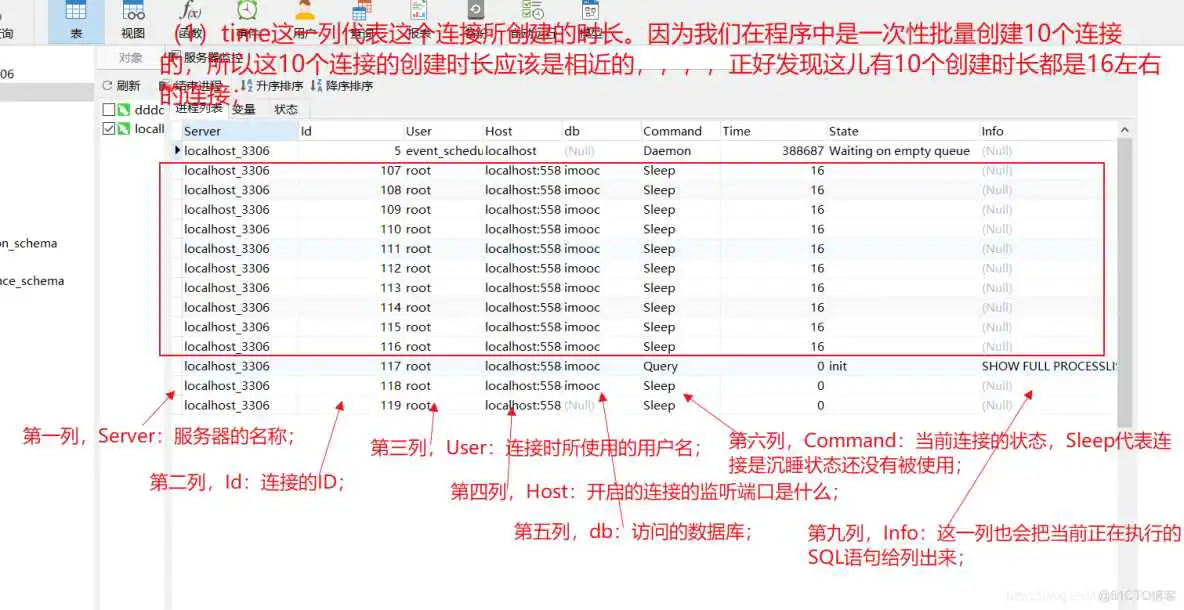 maven druid连接池配置 druid连接池配置详解 maxactive_数据库连接_23